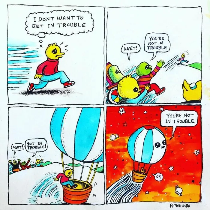70 Comics That Breach The Topics Of Depression, Love And Hope By Bjenny Montero