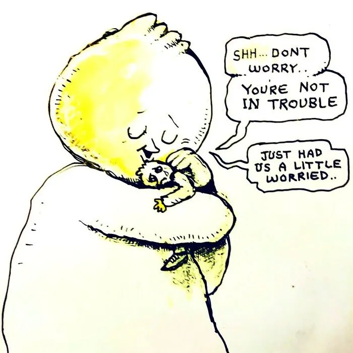 70 Comics That Breach The Topics Of Depression, Love And Hope By Bjenny Montero