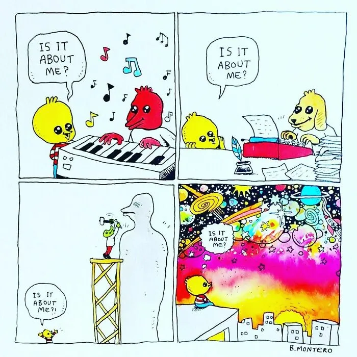 70 Comics That Breach The Topics Of Depression, Love And Hope By Bjenny Montero