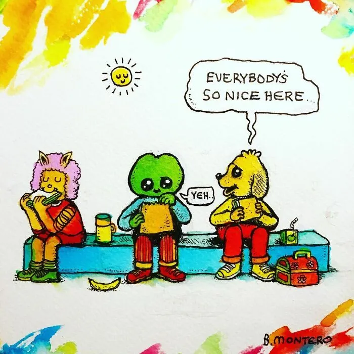 70 Comics That Breach The Topics Of Depression, Love And Hope By Bjenny Montero