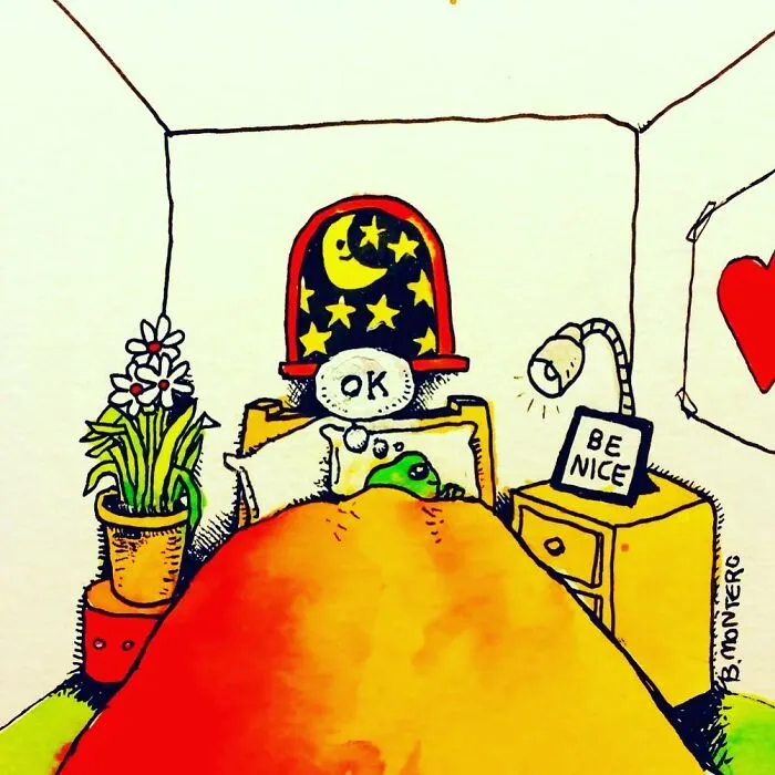 70 Comics That Breach The Topics Of Depression, Love And Hope By Bjenny Montero
