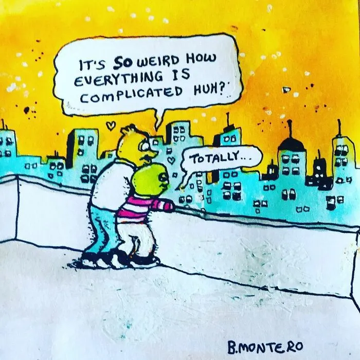70 Comics That Breach The Topics Of Depression, Love And Hope By Bjenny Montero