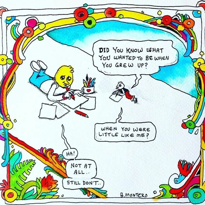70 Comics That Breach The Topics Of Depression, Love And Hope By Bjenny Montero
