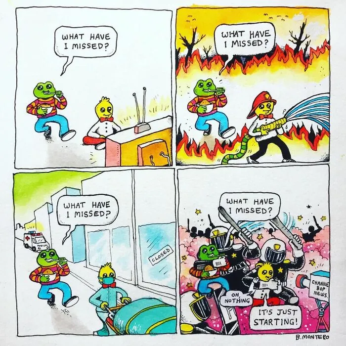 70 Comics That Breach The Topics Of Depression, Love And Hope By Bjenny Montero