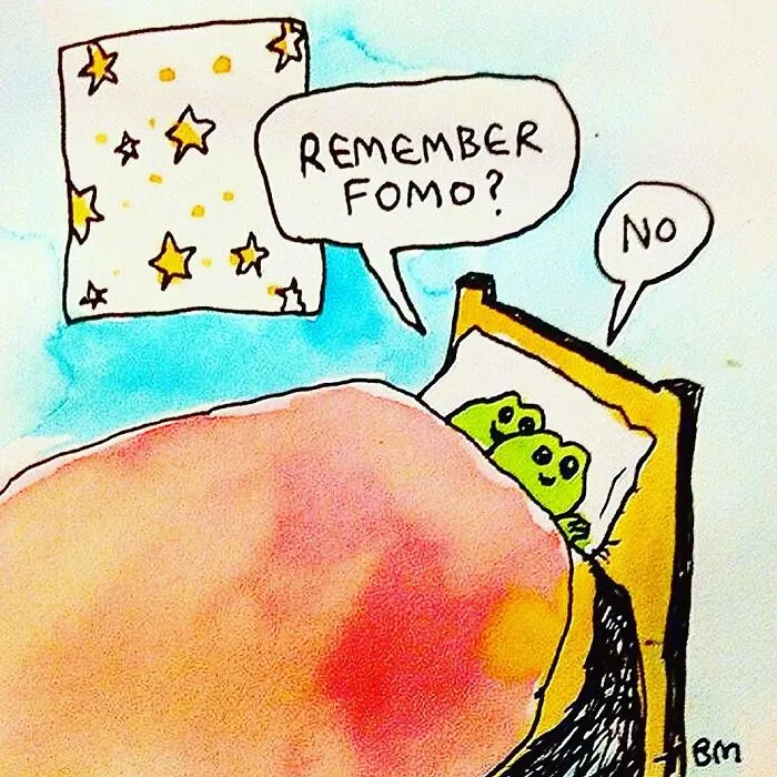 70 Comics That Breach The Topics Of Depression, Love And Hope By Bjenny Montero