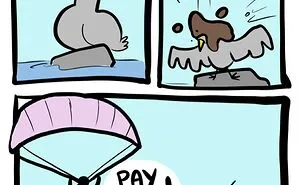 This Artist Creates Funny And Silly Comics (30 Pics)