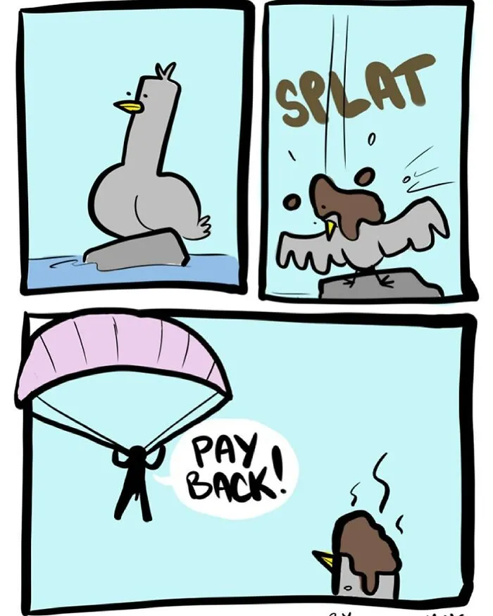 This Artist Creates Funny And Silly Comics (30 Pics)