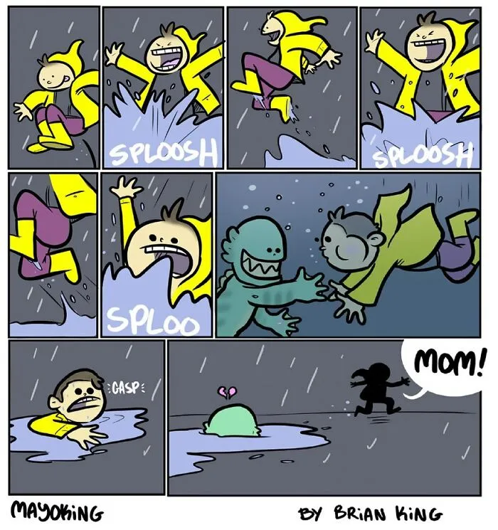 This Artist Creates Funny And Silly Comics (30 Pics)