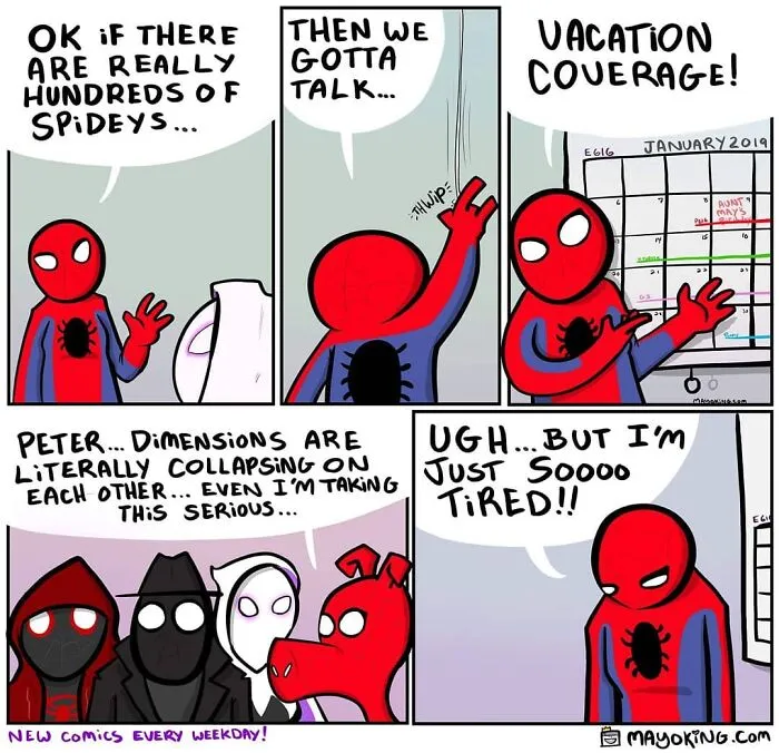 This Artist Creates Funny And Silly Comics (30 Pics)