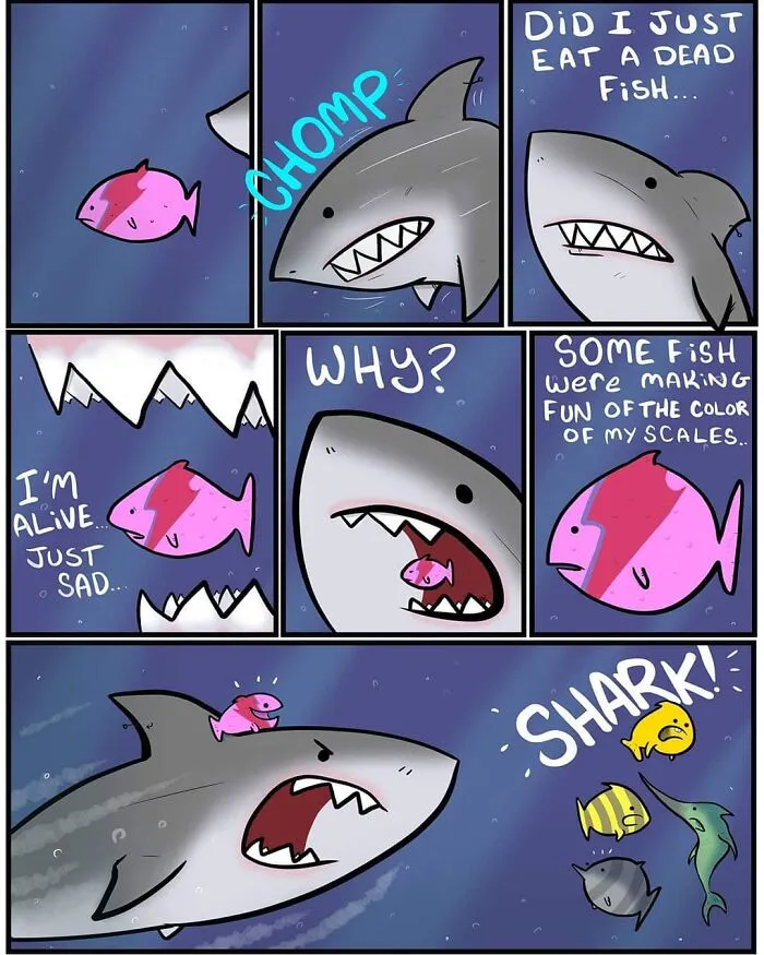 This Artist Creates Funny And Silly Comics (30 Pics)