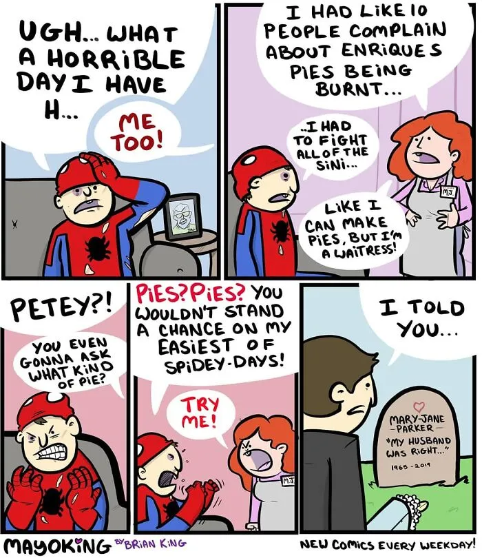 This Artist Creates Funny And Silly Comics (30 Pics)