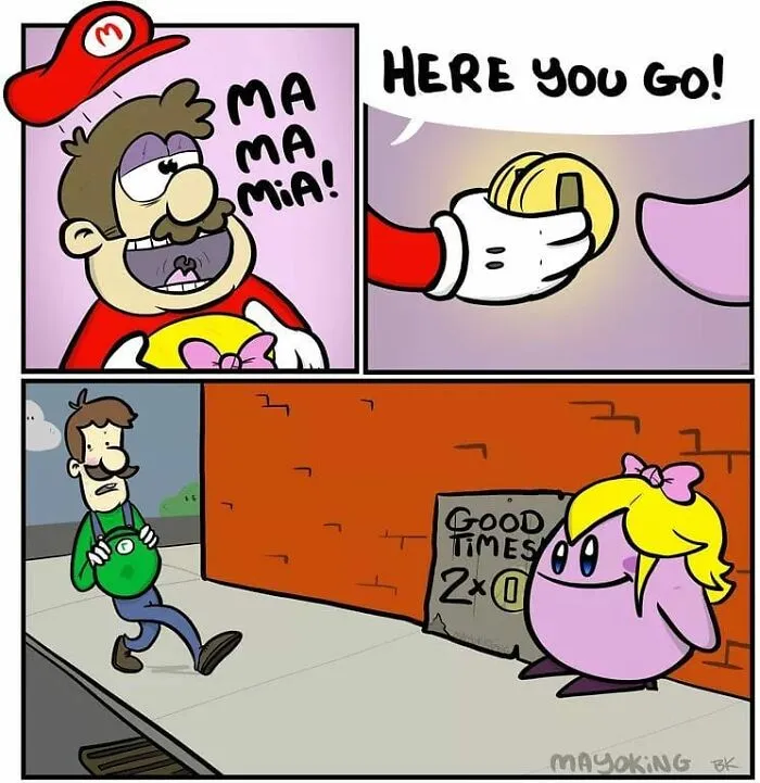 This Artist Creates Funny And Silly Comics (30 Pics)