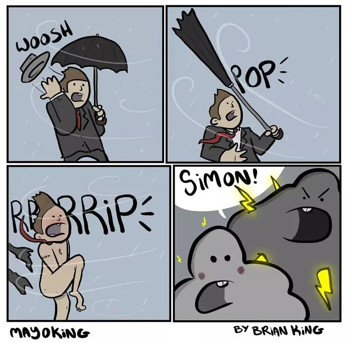 This Artist Creates Funny And Silly Comics (30 Pics)