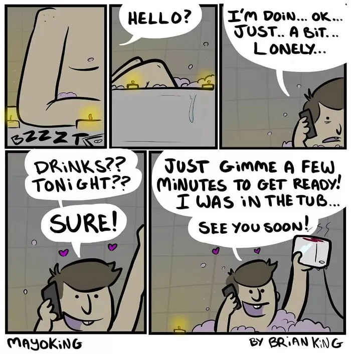 This Artist Creates Funny And Silly Comics (30 Pics)