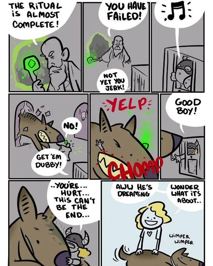 This Artist Creates Funny And Silly Comics (30 Pics)