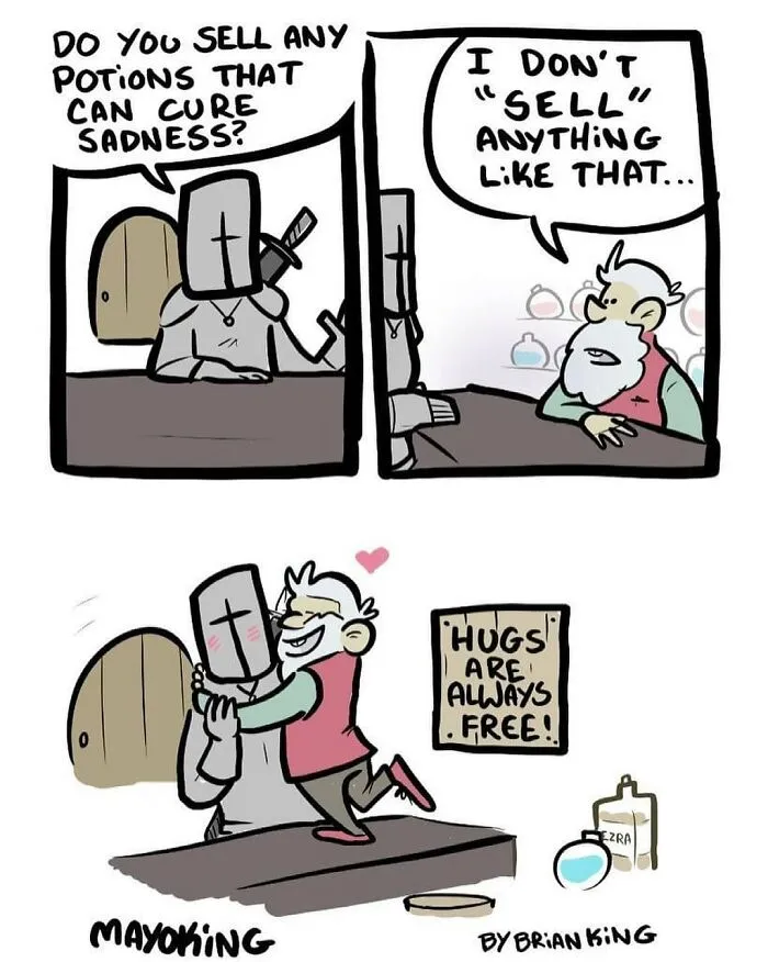 This Artist Creates Funny And Silly Comics (30 Pics)