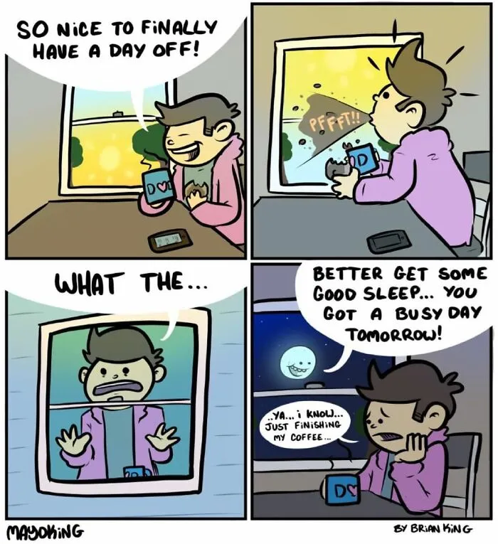 This Artist Creates Funny And Silly Comics (30 Pics)