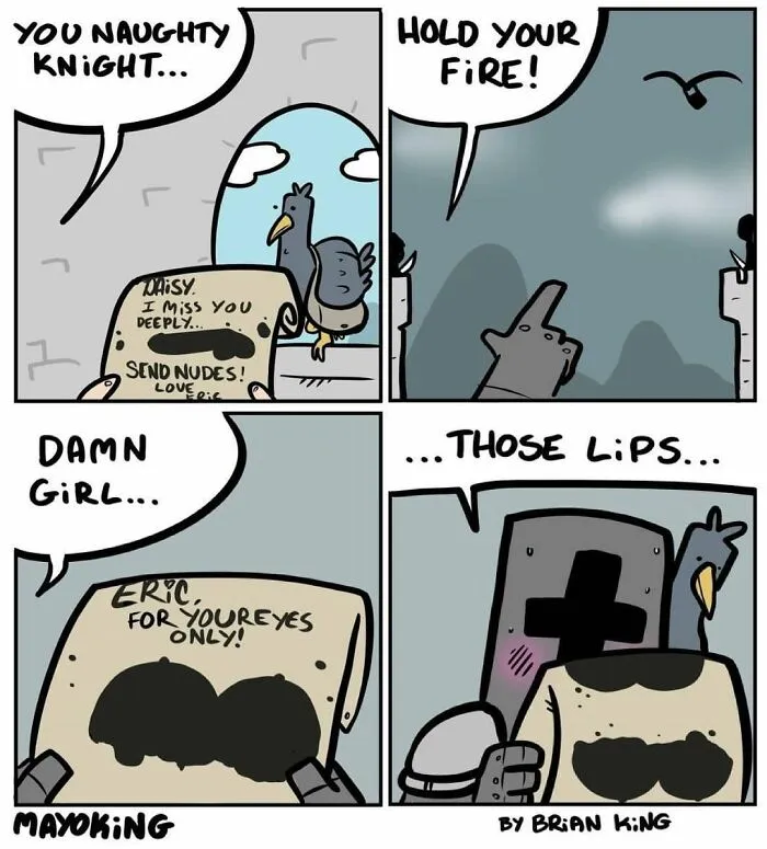 This Artist Creates Funny And Silly Comics (30 Pics)