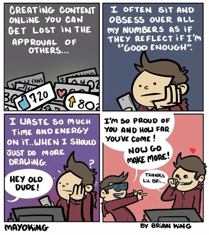 This Artist Creates Funny And Silly Comics (30 Pics)