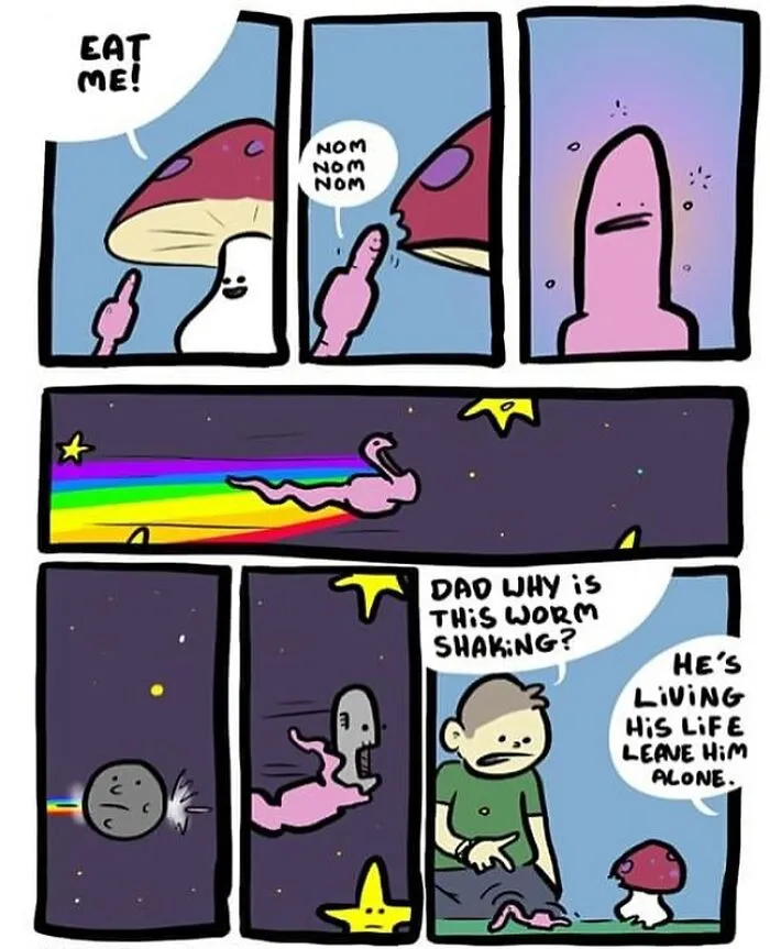 This Artist Creates Funny And Silly Comics (30 Pics)