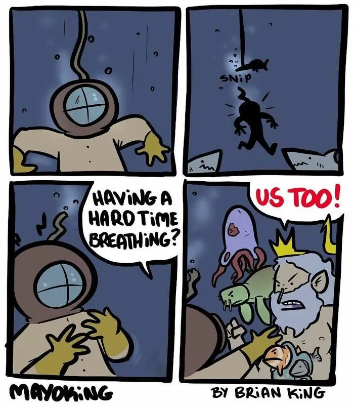This Artist Creates Funny And Silly Comics (30 Pics)