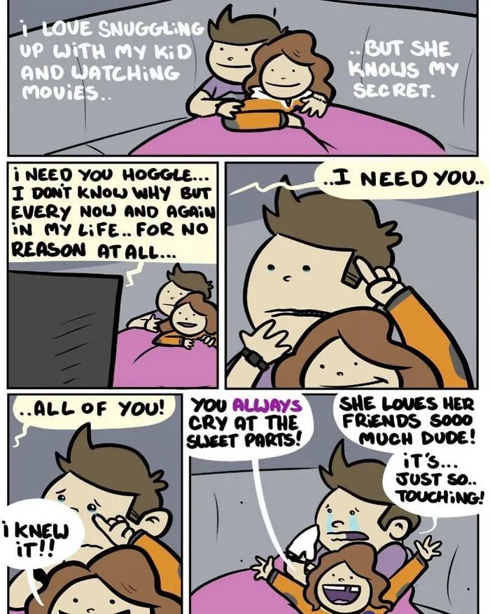This Artist Creates Funny And Silly Comics (30 Pics)