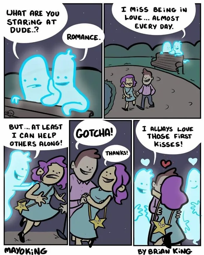 This Artist Creates Funny And Silly Comics (30 Pics)