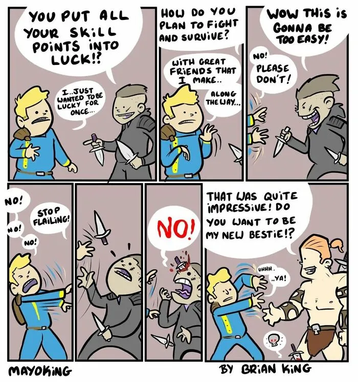 This Artist Creates Funny And Silly Comics (30 Pics)