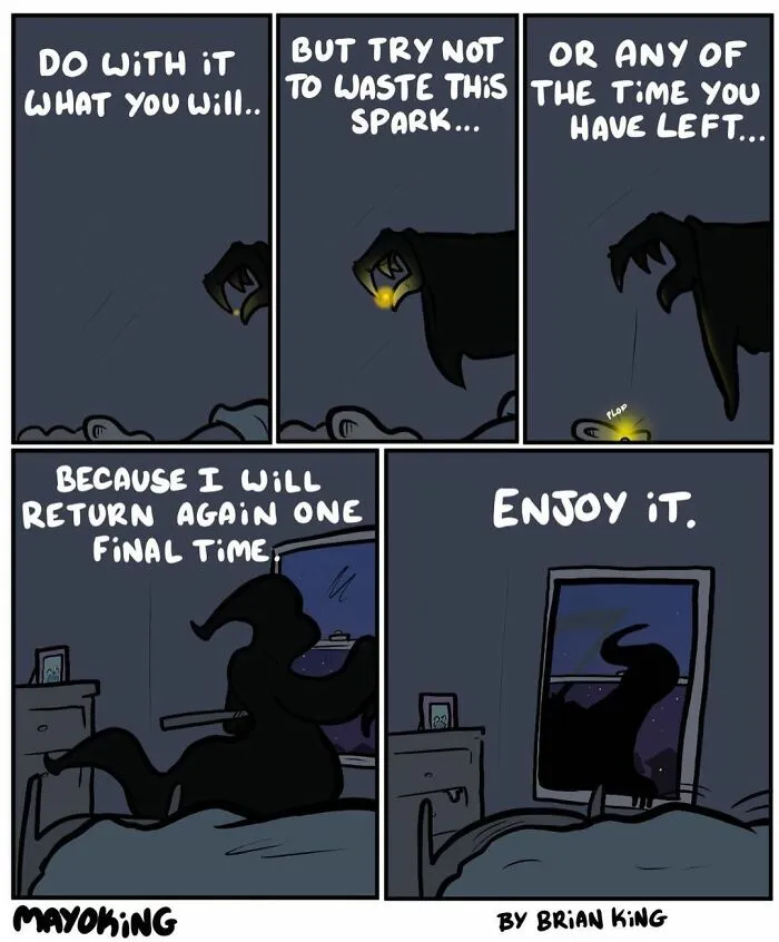 This Artist Creates Funny And Silly Comics (30 Pics)