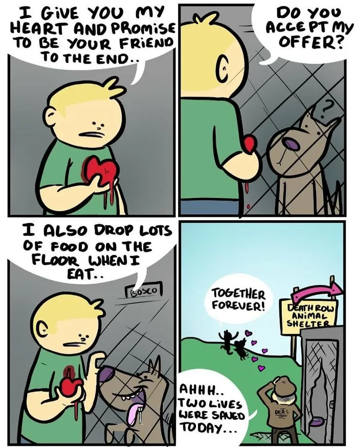 This Artist Creates Funny And Silly Comics (30 Pics)