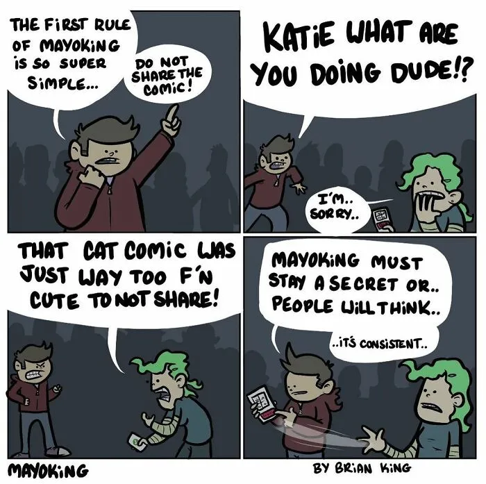 This Artist Creates Funny And Silly Comics (30 Pics)