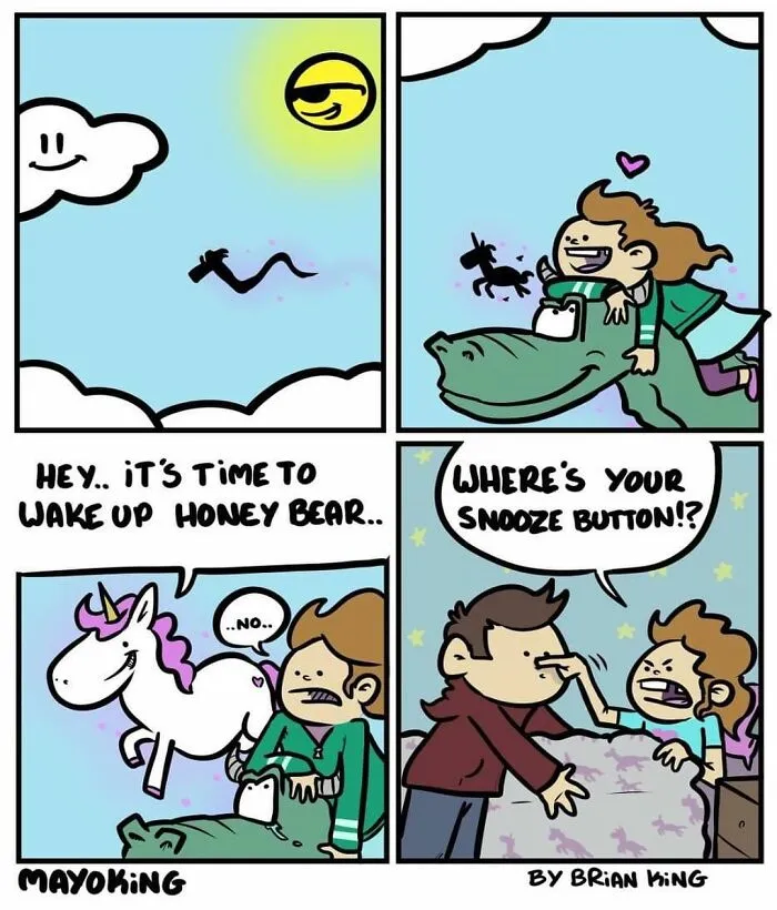 This Artist Creates Funny And Silly Comics (30 Pics)