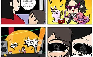 I Will Try To Make You Laugh With These Silly Slice Of Life Comics (18 Pics)