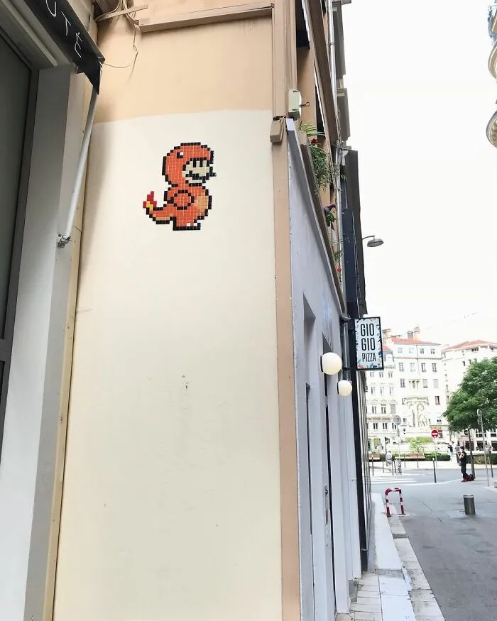 Mario x Charmander