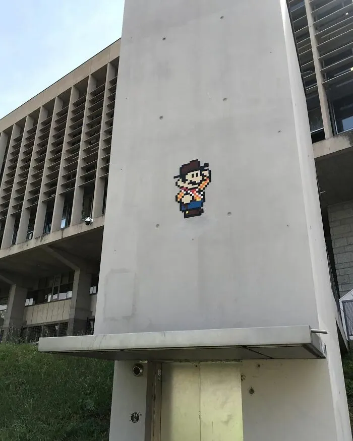 Mario x Woody