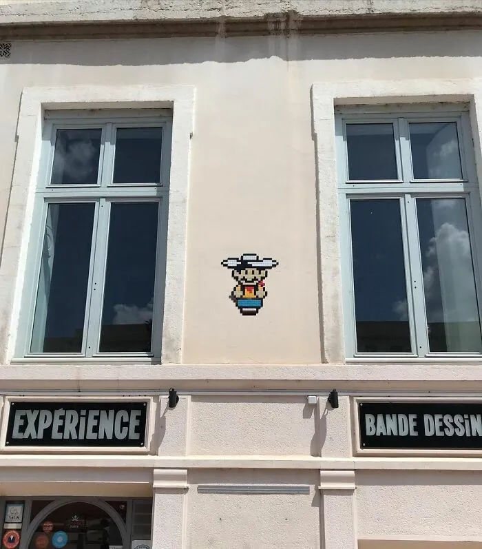 Mario x Lucky Luke