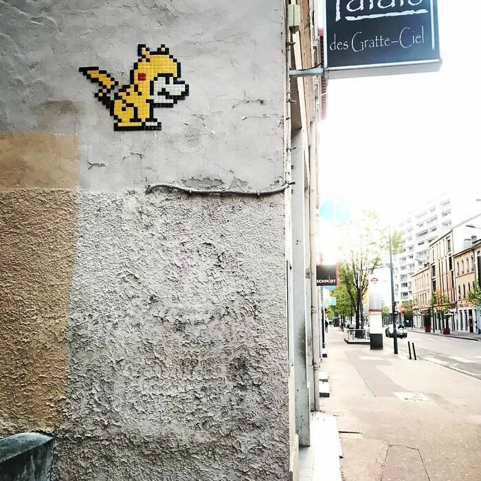 Mario x Pikachu