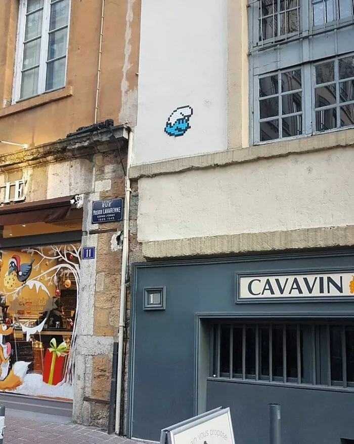Mario x Smurfs
