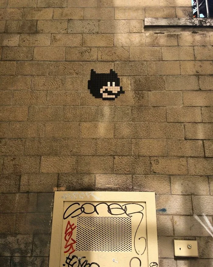 Mario x Batman