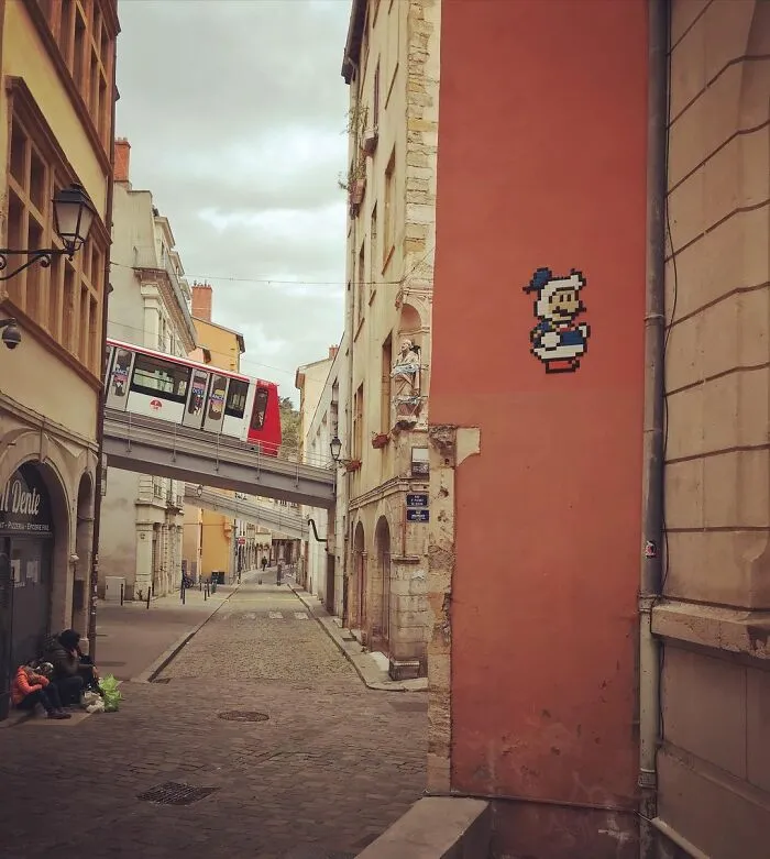 Mario x Donald Duck