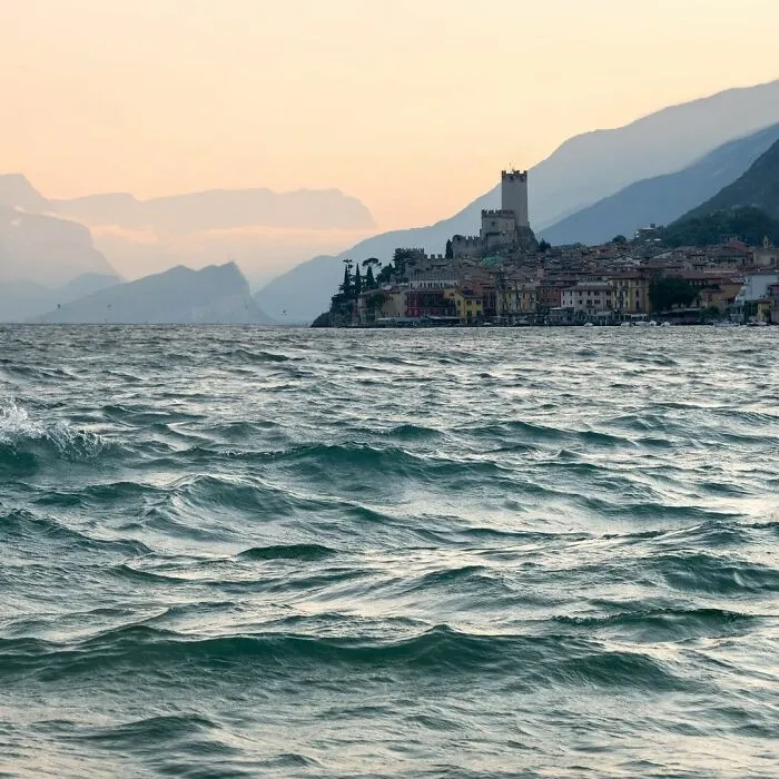 Malcesine Looking Like Jack Sparrow's Hometown. Or His Italian Cousin, Giacomo Sparrone