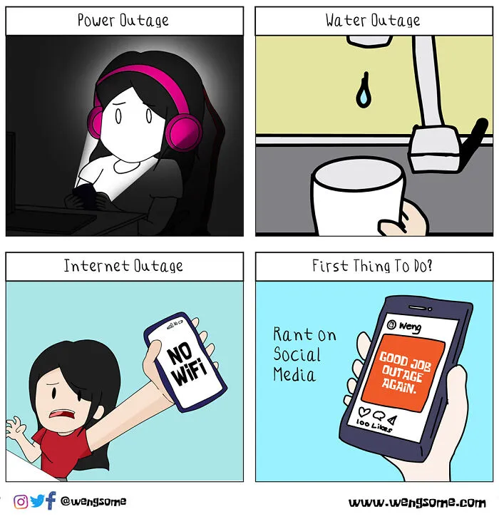 Every Outage Ever