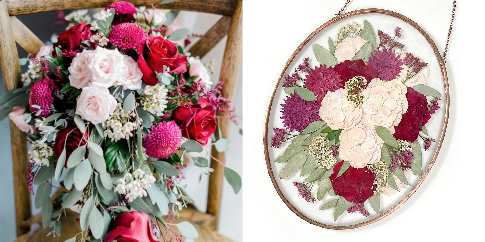 I Preserve Bouquets And Floral Arrangements
