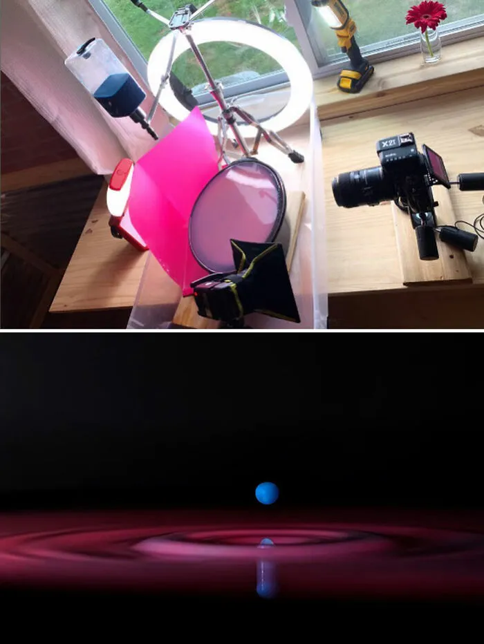 Photographer Gives A Glimpse Of How He Makes His Photos Using Water Droplet Techniques (88 Pics)