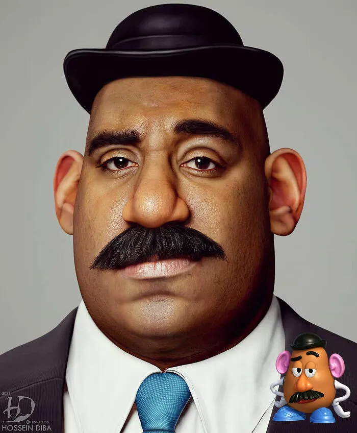 Mr. Potato From Toy Story