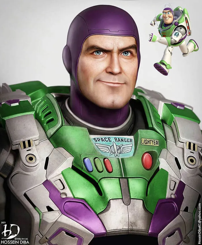 Buzz Lightyear From Toy Story