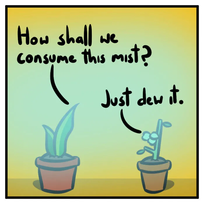 I Make One Panel Comics Starring A Snake And Goose Plants, And Here Are 16 Of My Best Works