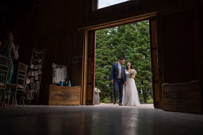 Cheshire Wedding: Alcumlow Wedding Barn