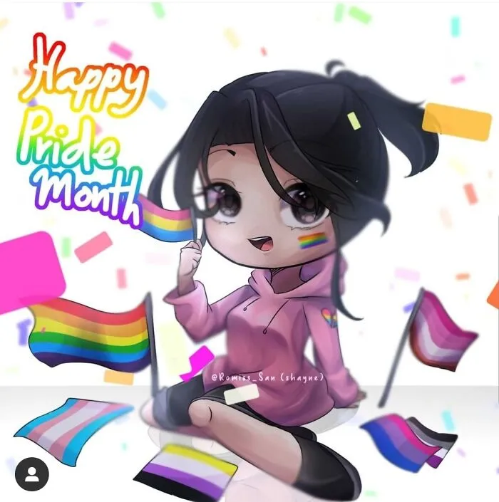 Lunime Pride Edit On Insta