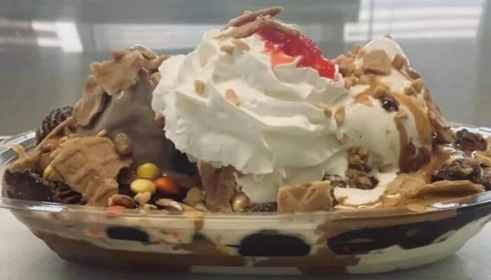 Molten Peanut Butter Blast.  Our Customers Love This!
